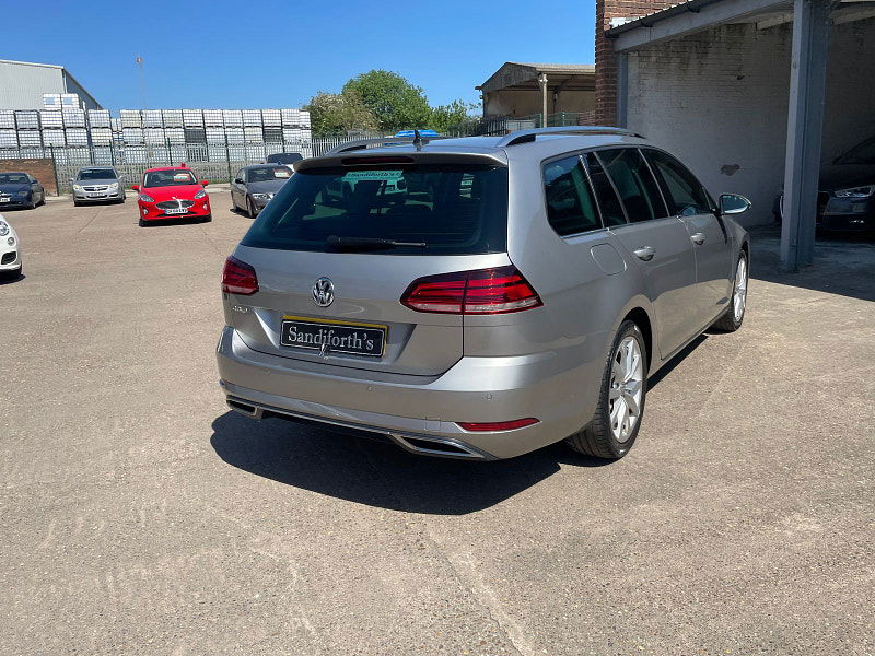 Volkswagen Golf 2.0 TDI GT Estate 5dr Diesel DSG Euro 6 (s/s) (150 ps) 5dr Automatic 2025