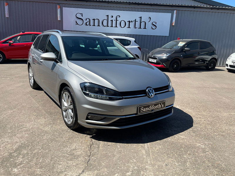 Volkswagen Golf 2.0 TDI GT Estate 5dr Diesel DSG Euro 6 (s/s) (150 ps) 5dr Automatic 2025
