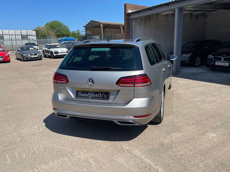 Volkswagen Golf 2.0 TDI GT Estate 5dr Diesel DSG Euro 6 (s/s) (150 ps) 5dr Automatic 2025