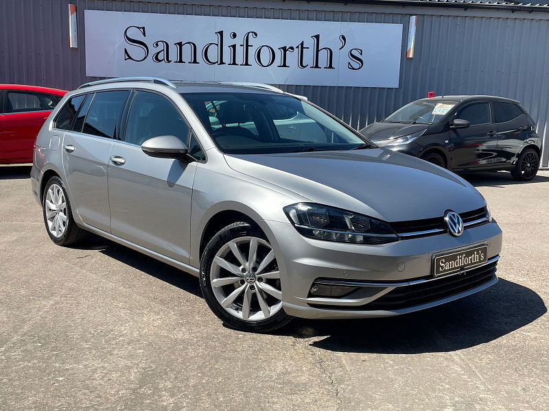 Volkswagen Golf 2.0 TDI GT Estate 5dr Diesel DSG Euro 6 (s/s) (150 ps) 5dr Automatic 2025