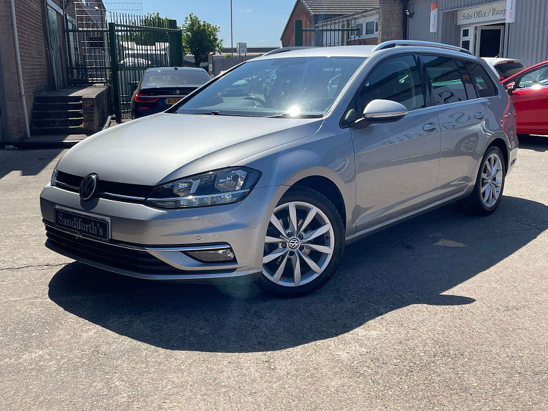 Volkswagen Golf 2.0 TDI GT Estate 5dr Diesel DSG Euro 6 (s/s) (150 ps) 5dr Automatic 2025