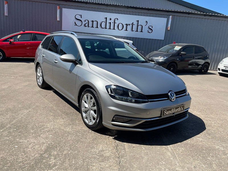 Volkswagen Golf 2.0 TDI GT Estate 5dr Diesel DSG Euro 6 (s/s) (150 ps) 5dr Automatic 2025