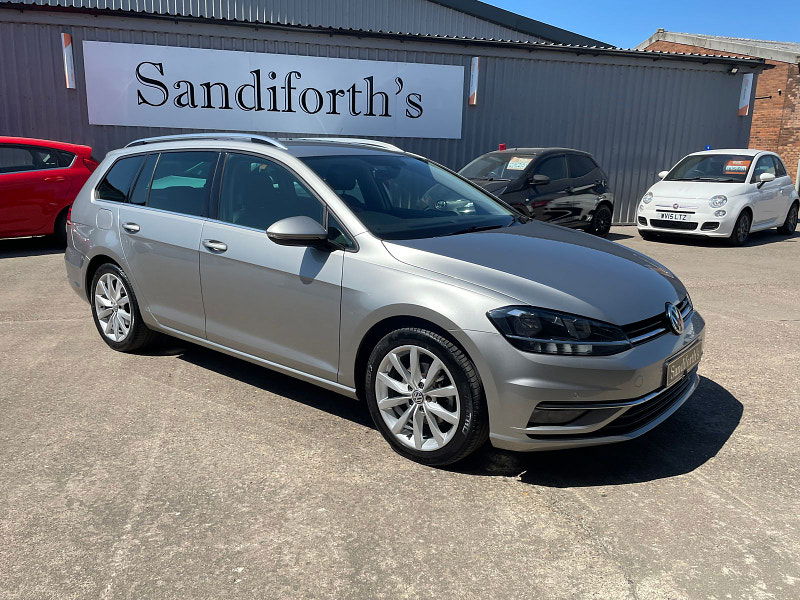 Volkswagen Golf 2.0 TDI GT Estate 5dr Diesel DSG Euro 6 (s/s) (150 ps) 5dr Automatic 2025