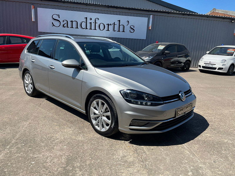 Volkswagen Golf 2.0 TDI GT Estate 5dr Diesel DSG Euro 6 (s/s) (150 ps) 5dr Automatic 2025