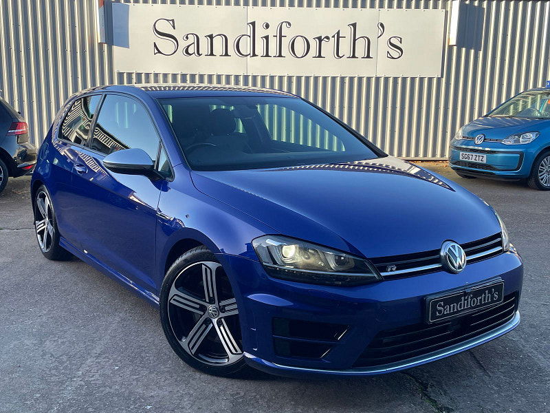 Volkswagen Golf 2.0 TSI BlueMotion Tech R Hatchback 3dr Petrol Manual 4Motion Euro 6 (s/s) (300 ps) 3dr Manual 2026