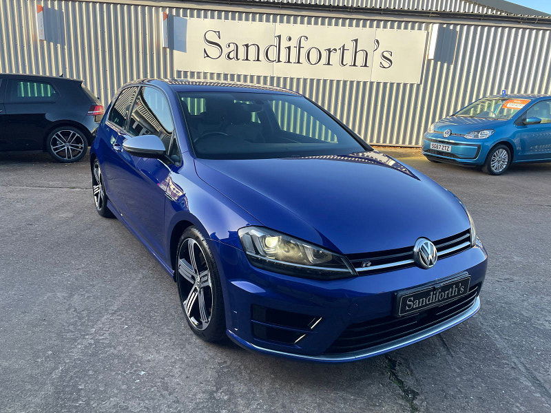 Volkswagen Golf 2.0 TSI BlueMotion Tech R Hatchback 3dr Petrol Manual 4Motion Euro 6 (s/s) (300 ps) 3dr Manual 2026