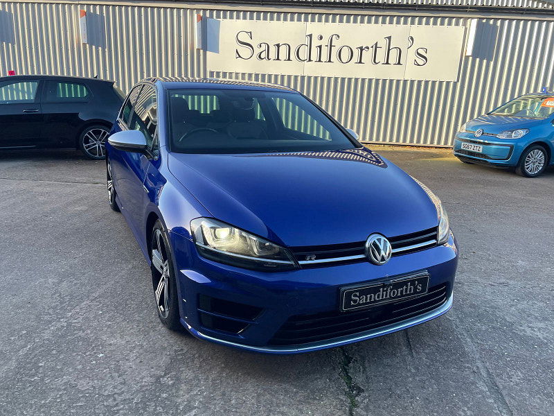 Volkswagen Golf 2.0 TSI BlueMotion Tech R Hatchback 3dr Petrol Manual 4Motion Euro 6 (s/s) (300 ps) 3dr Manual 2026
