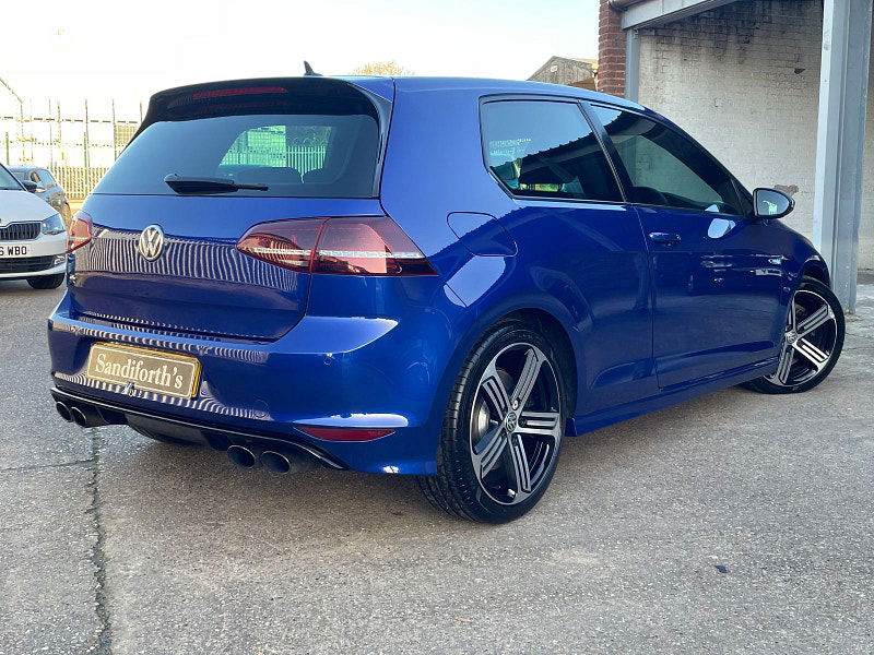 Volkswagen Golf 2.0 TSI BlueMotion Tech R Hatchback 3dr Petrol Manual 4Motion Euro 6 (s/s) (300 ps) 3dr Manual 2026