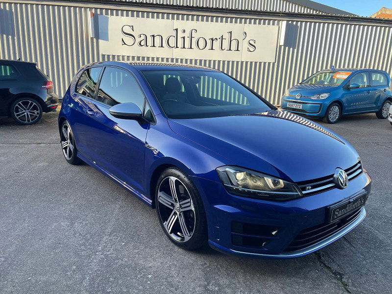 Volkswagen Golf 2.0 TSI BlueMotion Tech R Hatchback 3dr Petrol Manual 4Motion Euro 6 (s/s) (300 ps) 3dr Manual 2026