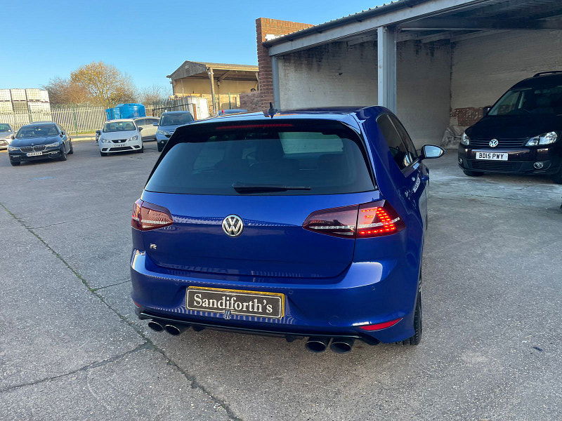Volkswagen Golf 2.0 TSI BlueMotion Tech R Hatchback 3dr Petrol Manual 4Motion Euro 6 (s/s) (300 ps) 3dr Manual 2026
