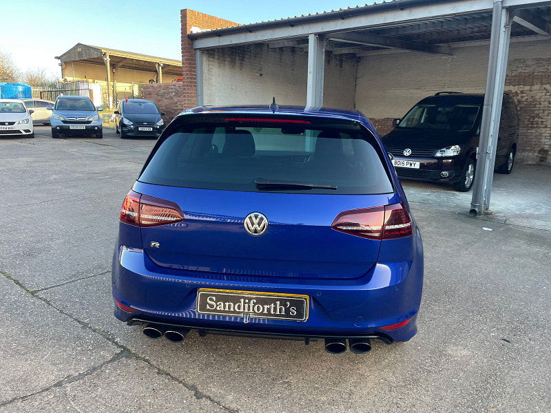 Volkswagen Golf 2.0 TSI BlueMotion Tech R Hatchback 3dr Petrol Manual 4Motion Euro 6 (s/s) (300 ps) 3dr Manual 2026