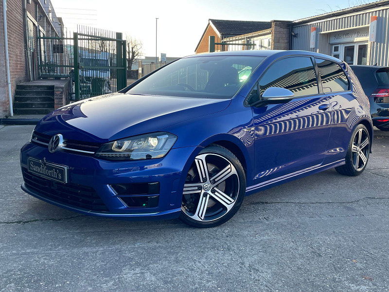 Volkswagen Golf 2.0 TSI BlueMotion Tech R Hatchback 3dr Petrol Manual 4Motion Euro 6 (s/s) (300 ps) 3dr Manual 2026