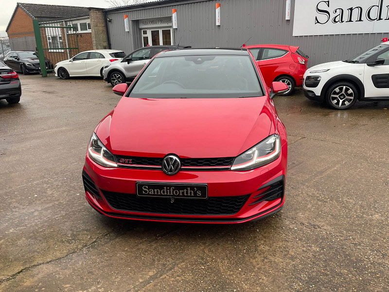 Volkswagen Golf 2.0 TSI GPF GTI Performance Hatchback 3dr Petrol DSG Euro 6 (s/s) (245 ps) 3dr Automatic 2024