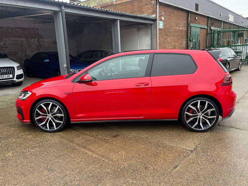 Volkswagen Golf 2.0 TSI GPF GTI Performance Hatchback 3dr Petrol DSG Euro 6 (s/s) (245 ps) 3dr Automatic 2024