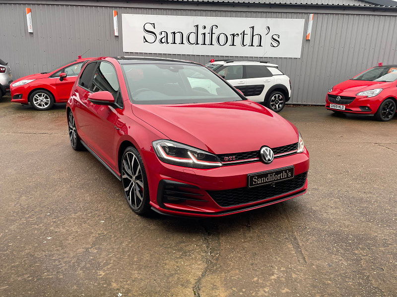 Volkswagen Golf 2.0 TSI GPF GTI Performance Hatchback 3dr Petrol DSG Euro 6 (s/s) (245 ps) 3dr Automatic 2024