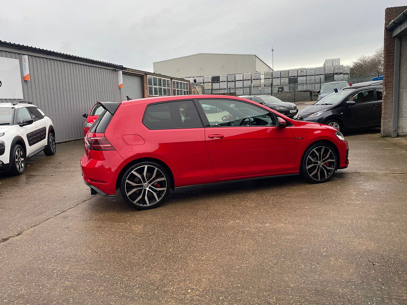 Volkswagen Golf 2.0 TSI GPF GTI Performance Hatchback 3dr Petrol DSG Euro 6 (s/s) (245 ps) 3dr Automatic 2024