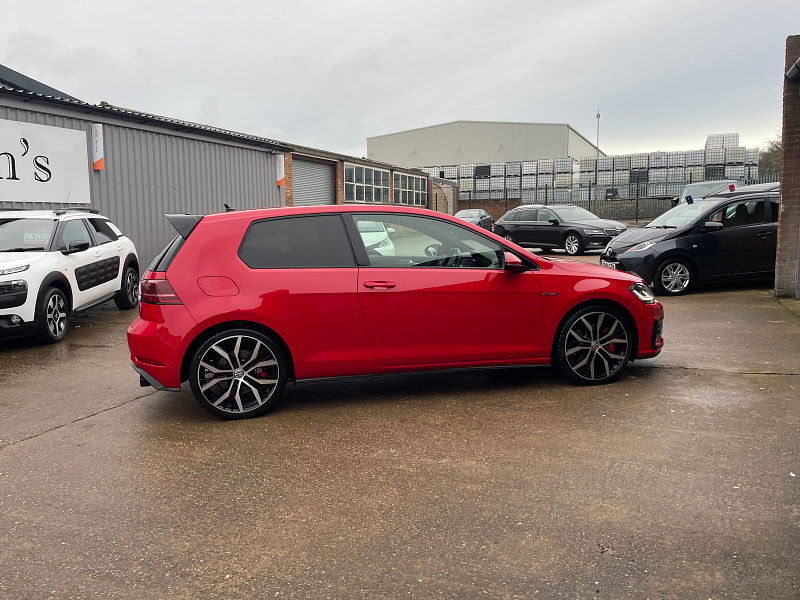 Volkswagen Golf 2.0 TSI GPF GTI Performance Hatchback 3dr Petrol DSG Euro 6 (s/s) (245 ps) 3dr Automatic 2024