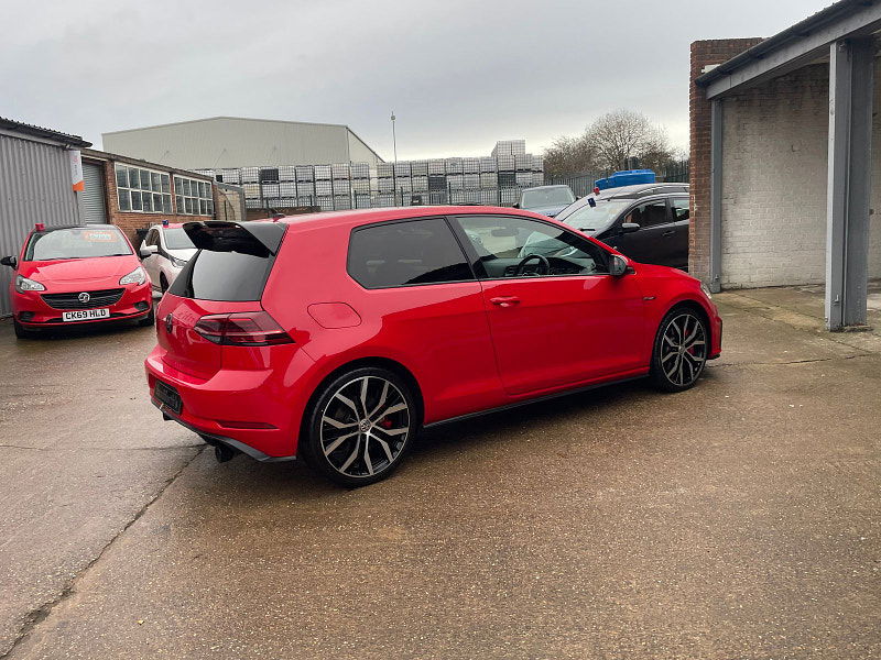 Volkswagen Golf 2.0 TSI GPF GTI Performance Hatchback 3dr Petrol DSG Euro 6 (s/s) (245 ps) 3dr Automatic 2024