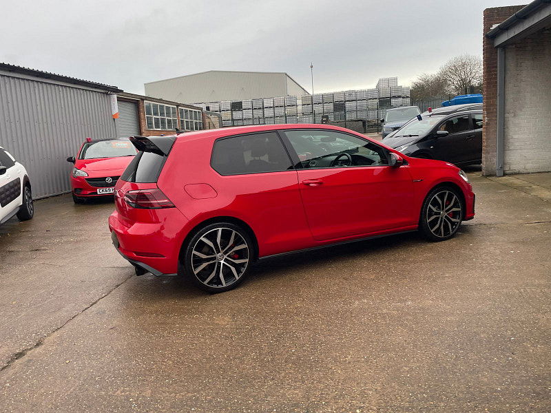 Volkswagen Golf 2.0 TSI GPF GTI Performance Hatchback 3dr Petrol DSG Euro 6 (s/s) (245 ps) 3dr Automatic 2024