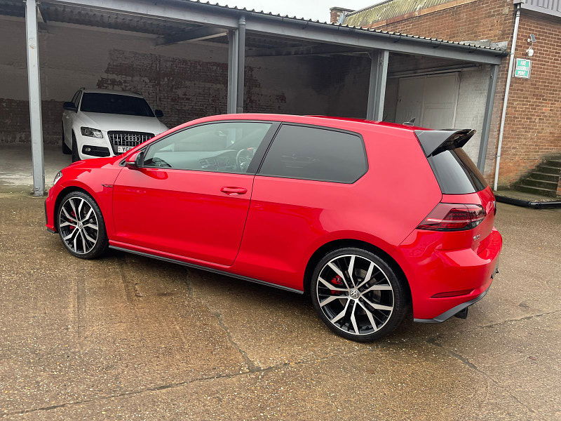 Volkswagen Golf 2.0 TSI GPF GTI Performance Hatchback 3dr Petrol DSG Euro 6 (s/s) (245 ps) 3dr Automatic 2024