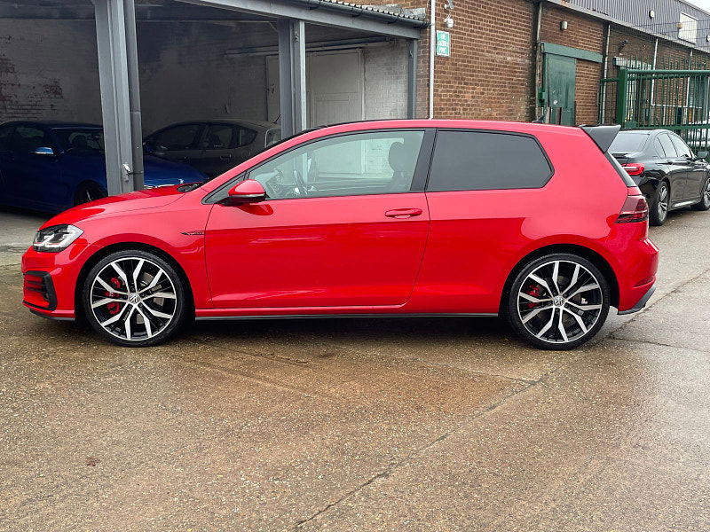 Volkswagen Golf 2.0 TSI GPF GTI Performance Hatchback 3dr Petrol DSG Euro 6 (s/s) (245 ps) 3dr Automatic 2024