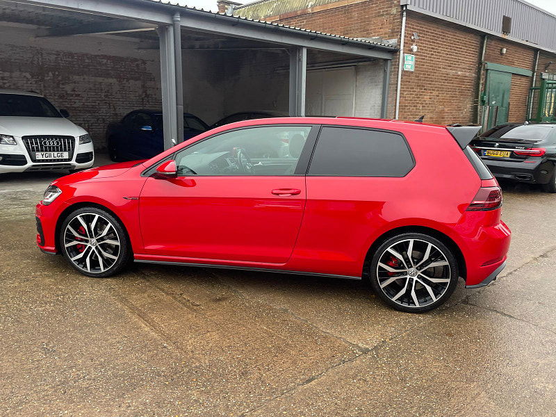 Volkswagen Golf 2.0 TSI GPF GTI Performance Hatchback 3dr Petrol DSG Euro 6 (s/s) (245 ps) 3dr Automatic 2024