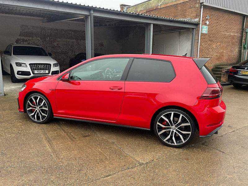 Volkswagen Golf 2.0 TSI GPF GTI Performance Hatchback 3dr Petrol DSG Euro 6 (s/s) (245 ps) 3dr Automatic 2024