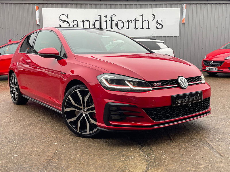 Volkswagen Golf 2.0 TSI GPF GTI Performance Hatchback 3dr Petrol DSG Euro 6 (s/s) (245 ps) 3dr Automatic 2024