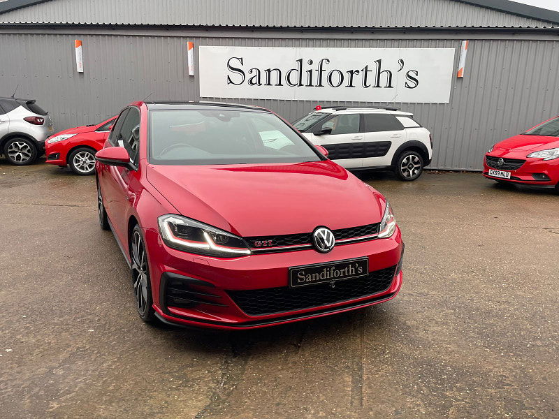 Volkswagen Golf 2.0 TSI GPF GTI Performance Hatchback 3dr Petrol DSG Euro 6 (s/s) (245 ps) 3dr Automatic 2024