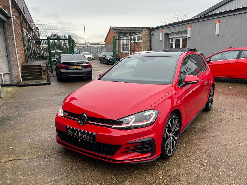 Volkswagen Golf 2.0 TSI GPF GTI Performance Hatchback 3dr Petrol DSG Euro 6 (s/s) (245 ps) 3dr Automatic 2024