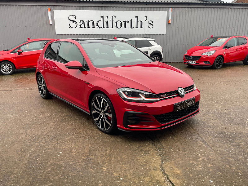 Volkswagen Golf 2.0 TSI GPF GTI Performance Hatchback 3dr Petrol DSG Euro 6 (s/s) (245 ps) 3dr Automatic 2024