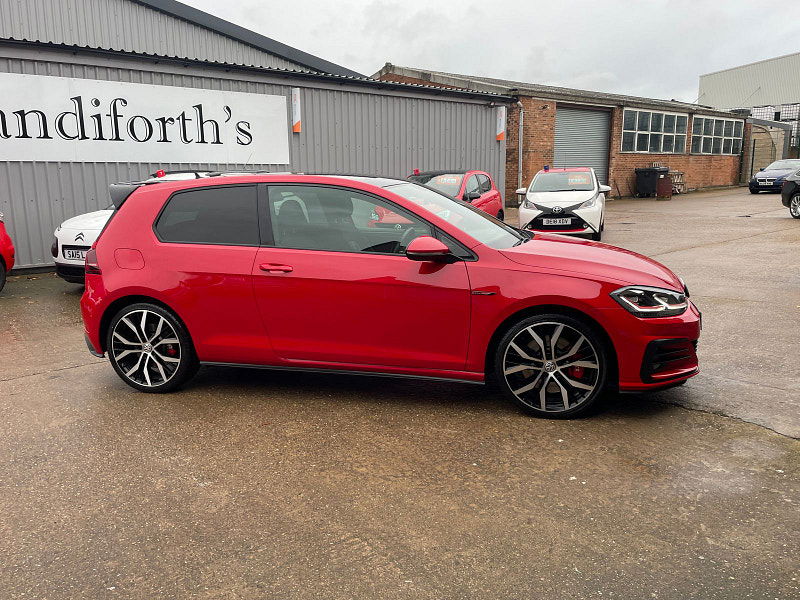 Volkswagen Golf 2.0 TSI GPF GTI Performance Hatchback 3dr Petrol DSG Euro 6 (s/s) (245 ps) 3dr Automatic 2024