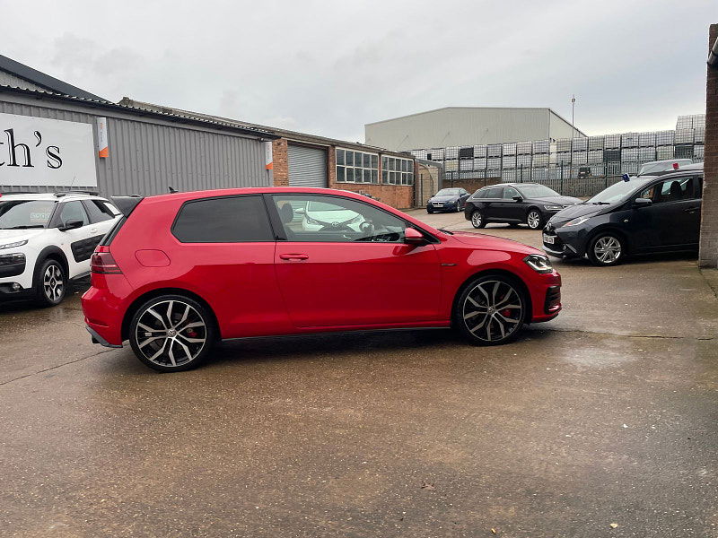 Volkswagen Golf 2.0 TSI GPF GTI Performance Hatchback 3dr Petrol DSG Euro 6 (s/s) (245 ps) 3dr Automatic 2024