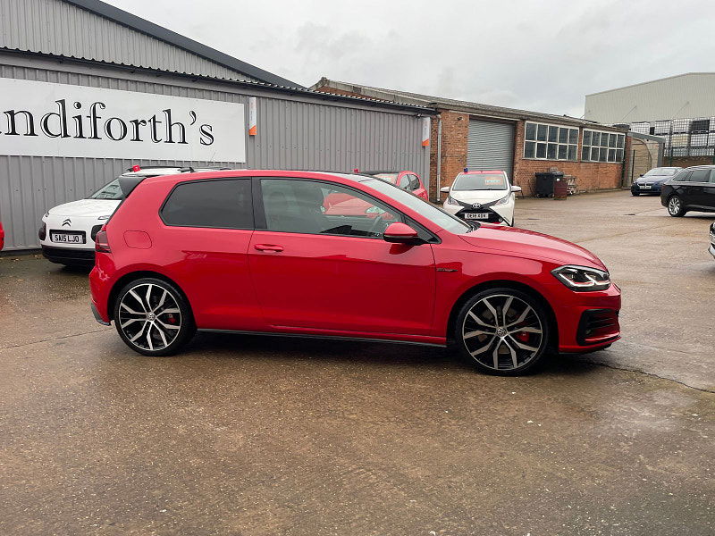 Volkswagen Golf 2.0 TSI GPF GTI Performance Hatchback 3dr Petrol DSG Euro 6 (s/s) (245 ps) 3dr Automatic 2024