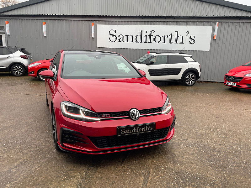 Volkswagen Golf 2.0 TSI GPF GTI Performance Hatchback 3dr Petrol DSG Euro 6 (s/s) (245 ps) 3dr Automatic 2024