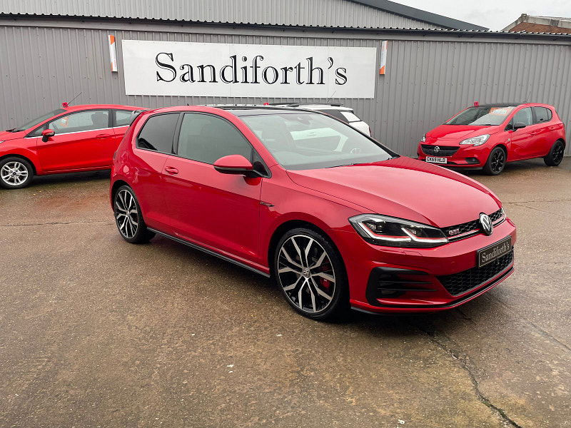 Volkswagen Golf 2.0 TSI GPF GTI Performance Hatchback 3dr Petrol DSG Euro 6 (s/s) (245 ps) 3dr Automatic 2024