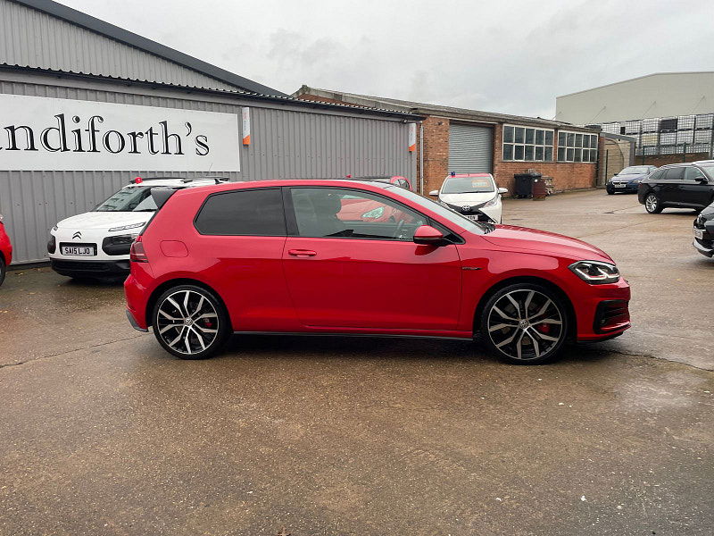 Volkswagen Golf 2.0 TSI GPF GTI Performance Hatchback 3dr Petrol DSG Euro 6 (s/s) (245 ps) 3dr Automatic 2024