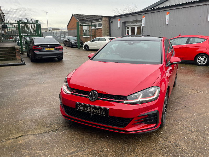 Volkswagen Golf 2.0 TSI GPF GTI Performance Hatchback 3dr Petrol DSG Euro 6 (s/s) (245 ps) 3dr Automatic 2024