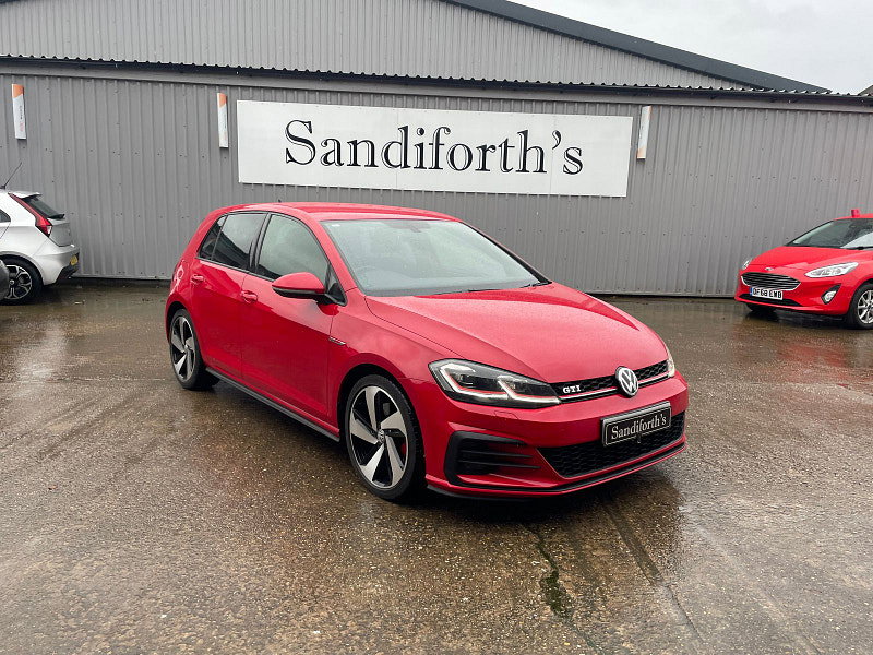 Volkswagen Golf 2.0 TSI GTI Hatchback 5dr Petrol DSG Euro 6 (s/s) (230 ps) 5dr Automatic 2026