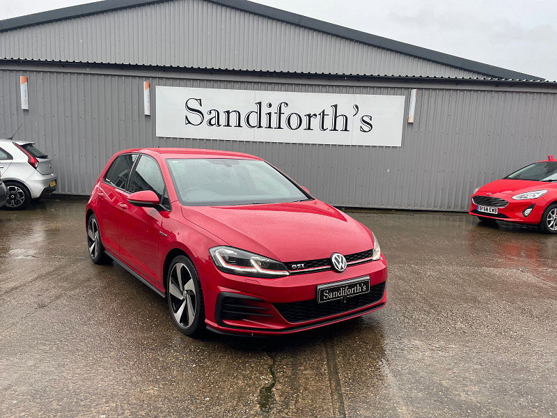 Volkswagen Golf 2.0 TSI GTI Hatchback 5dr Petrol DSG Euro 6 (s/s) (230 ps) 5dr Automatic 2026