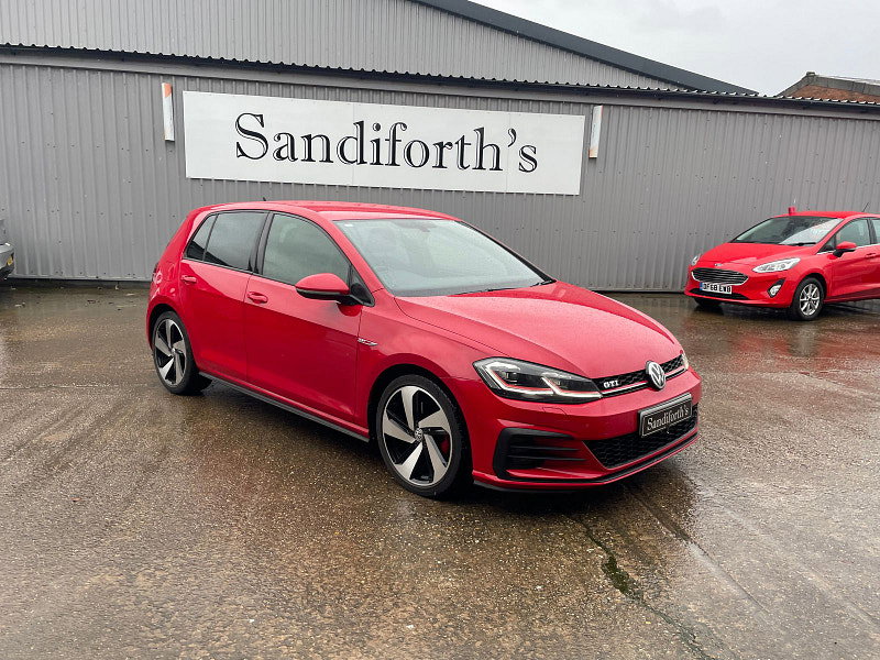 Volkswagen Golf 2.0 TSI GTI Hatchback 5dr Petrol DSG Euro 6 (s/s) (230 ps) 5dr Automatic 2026