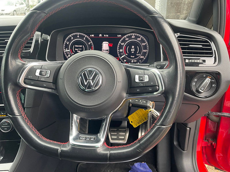 Volkswagen Golf 2.0 TSI GTI Hatchback 5dr Petrol DSG Euro 6 (s/s) (230 ps) 5dr Automatic 2026