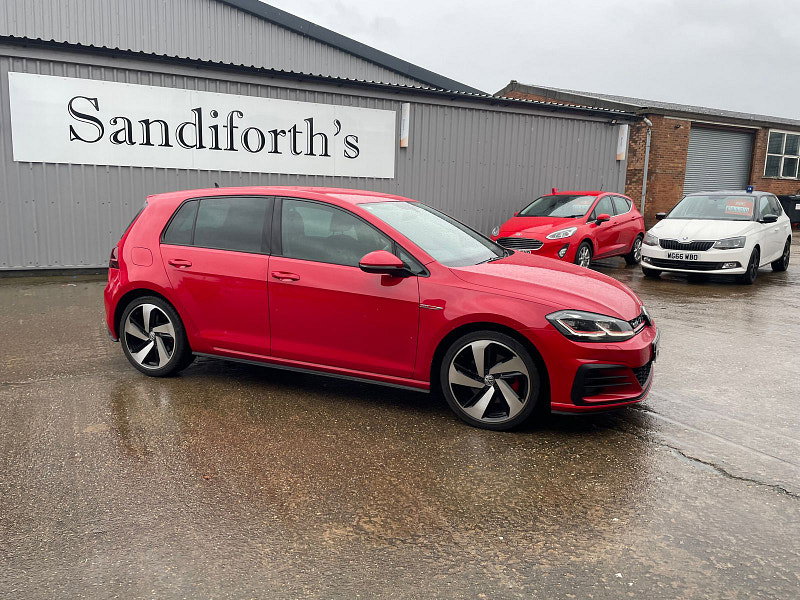 Volkswagen Golf 2.0 TSI GTI Hatchback 5dr Petrol DSG Euro 6 (s/s) (230 ps) 5dr Automatic 2026