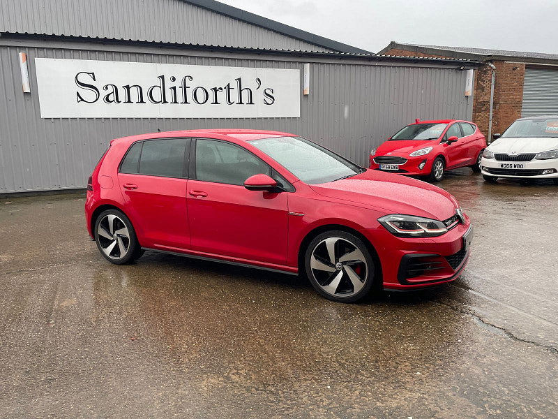 Volkswagen Golf 2.0 TSI GTI Hatchback 5dr Petrol DSG Euro 6 (s/s) (230 ps) 5dr Automatic 2026