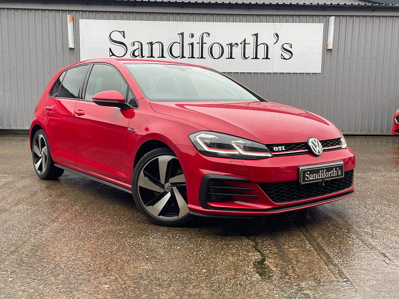 Volkswagen Golf 2.0 TSI GTI Hatchback 5dr Petrol DSG Euro 6 (s/s) (230 ps) 5dr Automatic 2026