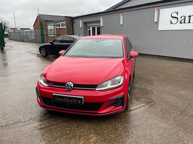 Volkswagen Golf 2.0 TSI GTI Hatchback 5dr Petrol DSG Euro 6 (s/s) (230 ps) 5dr Automatic 2026