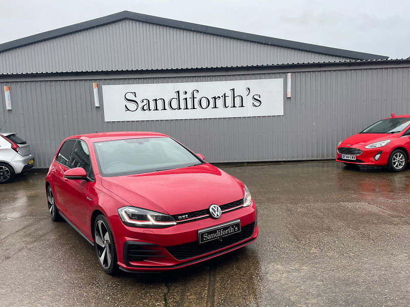 Volkswagen Golf 2.0 TSI GTI Hatchback 5dr Petrol DSG Euro 6 (s/s) (230 ps) 5dr Automatic 2026