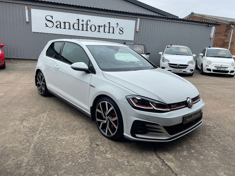 Volkswagen Golf 2.0 TSI GTI Performance Hatchback 3dr Petrol Manual Euro 6 (s/s) (245 ps) 3dr Manual 2025