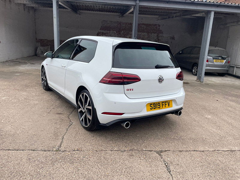 Volkswagen Golf 2.0 TSI GTI Performance Hatchback 3dr Petrol Manual Euro 6 (s/s) (245 ps) 3dr Manual 2025