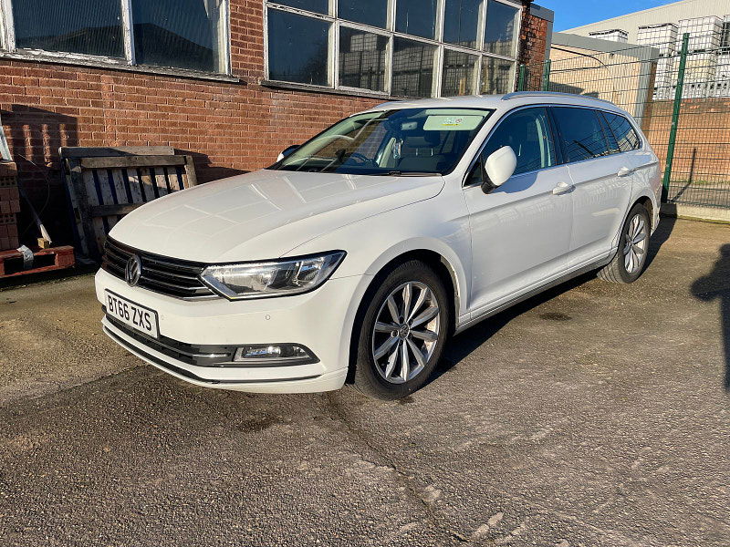 Volkswagen Passat 2.0 TDI BlueMotion Tech SE Business Estate 5dr Diesel DSG Euro 6 (s/s) (150 ps) 5dr Automatic 2024